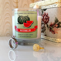 DANIELLA'S CANDLES Watermelon Jewelry Candle, 11oz, Perfect Gift Idea - Thumbnail 5