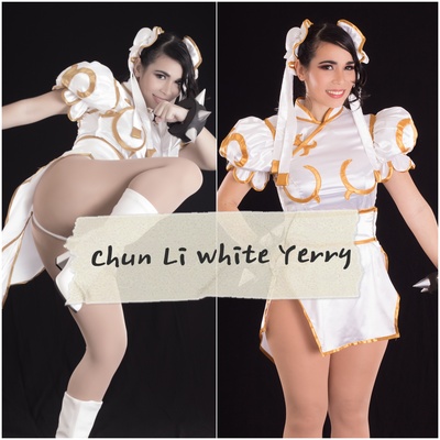 Chun li white digital content - yerry - Thumbnail 3