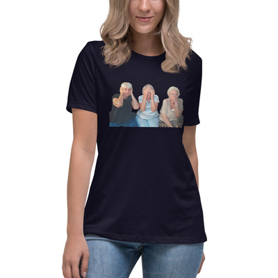 Monkeys Women's Relaxed T-Shirt