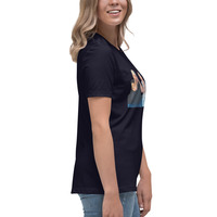 Monkeys Women's Relaxed T-Shirt - Thumbnail 1