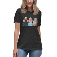 Monkeys Women's Relaxed T-Shirt - Thumbnail 6