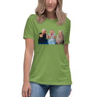 Monkeys Women's Relaxed T-Shirt - Thumbnail 12