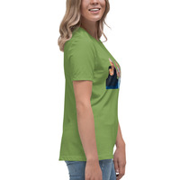 Monkeys Women's Relaxed T-Shirt - Thumbnail 13