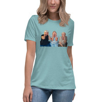 Monkeys Women's Relaxed T-Shirt - Thumbnail 15