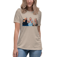 Monkeys Women's Relaxed T-Shirt - Thumbnail 21