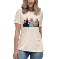 Monkeys Women's Relaxed T-Shirt - Thumbnail 30