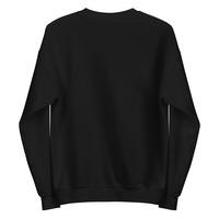 Monkeys in white Unisex Sweatshirt - Thumbnail 1
