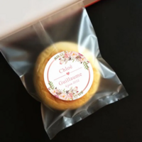 100 Pieces of Custom Stickers and Custom Logos - Round 5cm - Thumbnail 4