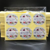 100 Pieces of Custom Stickers and Custom Logos - Round 5cm - Thumbnail 5