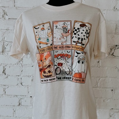 Halloween spooky cards