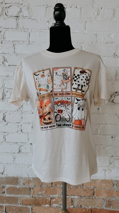 Halloween spooky cards