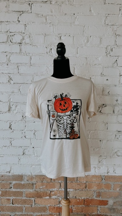 Jackolatern skeleton 