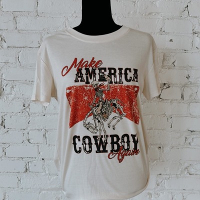 Make america cowboy again 