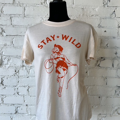 Stay wild 