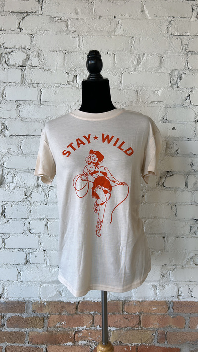 Stay wild 