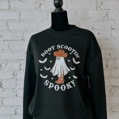 Boot scooting spooky