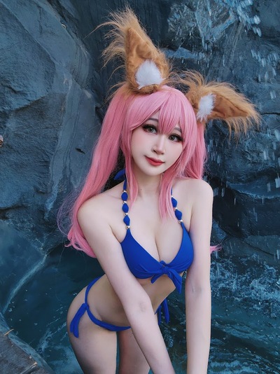 Tamamo Summer Ver. Fate Grand Order