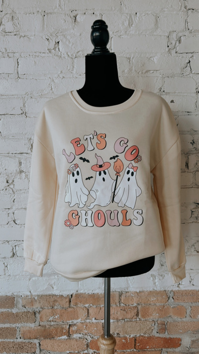 Let’s go ghouls 