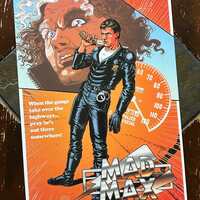 'Mad Max' Print (11x17) - Thumbnail 1