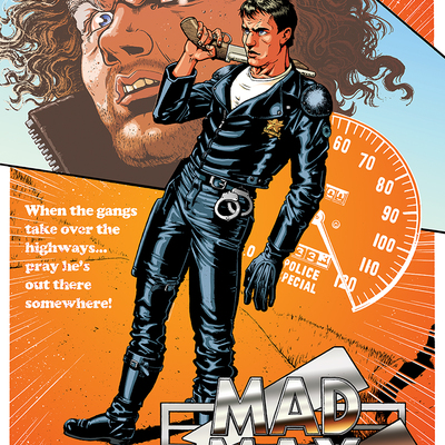 'mad max' print (11x17)