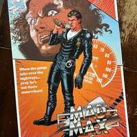 'Mad Max' Print (18x28) - Thumbnail 1