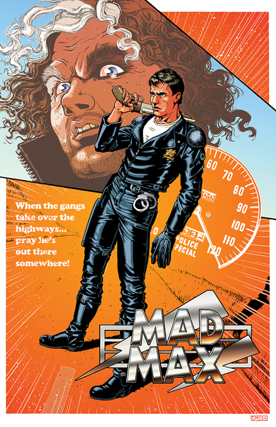 'Mad Max' Print (18x28)