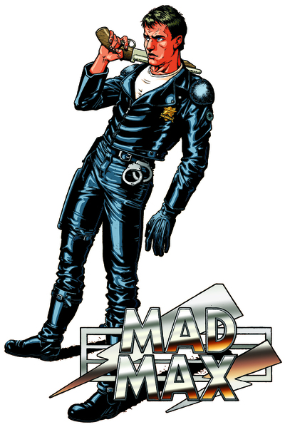 'Mad Max' Sticker (3x4.5)