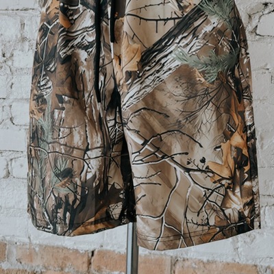 Camo shorts