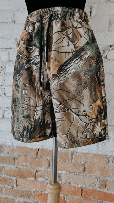 Camo shorts