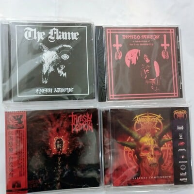 The flame, thirsty demon and undertaker of the damned cds - Thumbnail 2