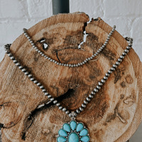 Western Pendant Necklace  - Thumbnail 1