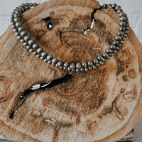 Western Bead Necklace  - Thumbnail 1