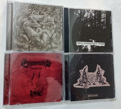 VULVACULT, UPIR/FORGOTTEN TOMB, EMANATIONS, NECROSTUPRUM Cds