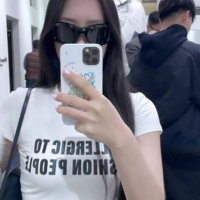 Free Shipping-ALLERGIC TO FASHION PEOPLE TEE - Thumbnail 6