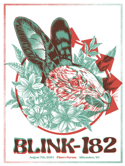 Blink-182 - August 7th 2024