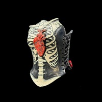 Anatomical 3 piece wearable ceramic corset by: Nicole Moan  - Thumbnail 7