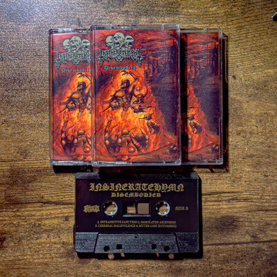 Insineratehymn - disembodied (tape)