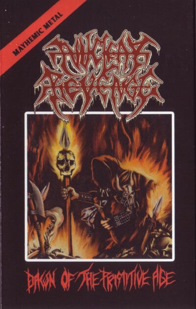 Nuclear Revenge-Dawn of the Primitive Age Cassette