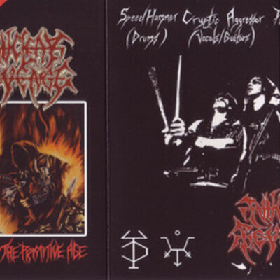 Nuclear revenge-dawn of the primitive age cassette