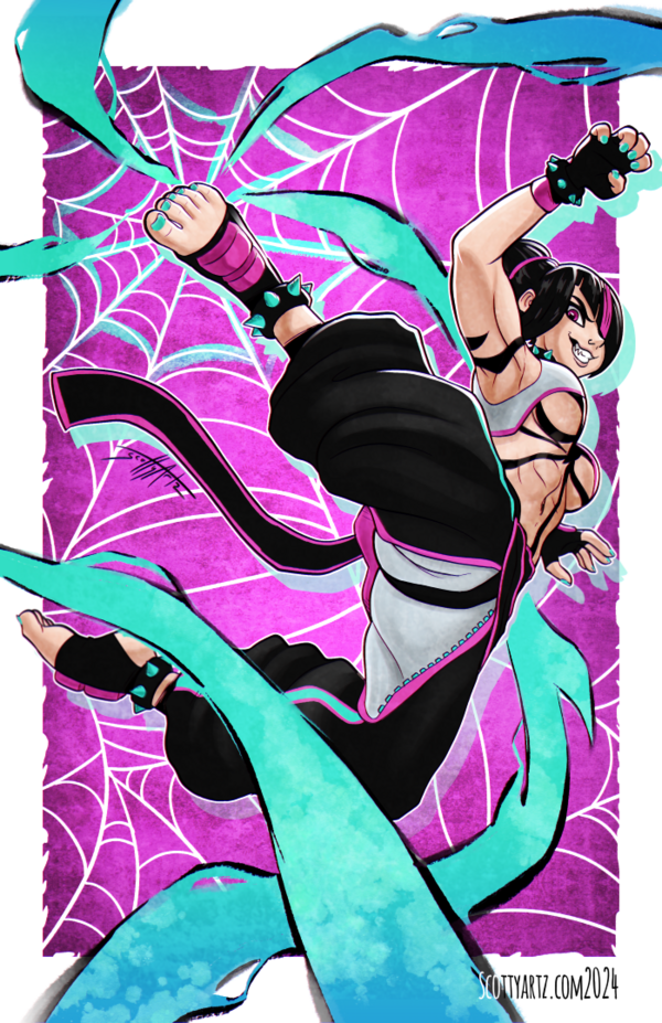 11x17 Spider Juri