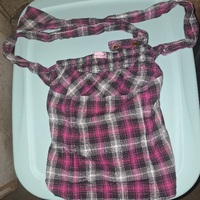 MA＊RS MARS Gyaru Sugar Gloss Multi Colored Tube Top Sz. M - Thumbnail 1