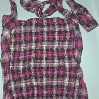 MA＊RS MARS Gyaru Sugar Gloss Multi Colored Tube Top Sz. M - Thumbnail 2