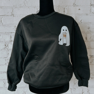Ghost crewneck sweater