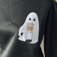 Ghost Crewneck Sweater - Thumbnail 1