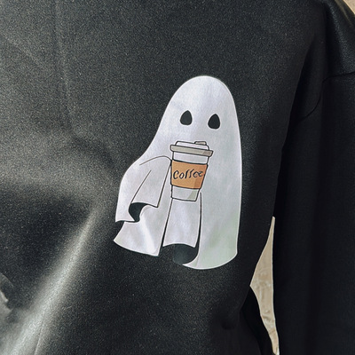 Ghost crewneck sweater