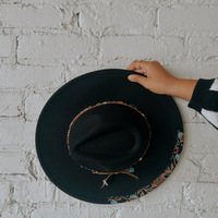 Western Brim Hat - Thumbnail 2