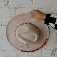 Western Brim Hat - Thumbnail 4