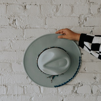 Western Brim Hat - Thumbnail 6