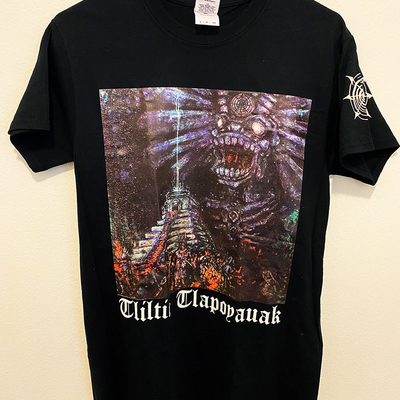 Tliltic tlapoyauak - comp shirt