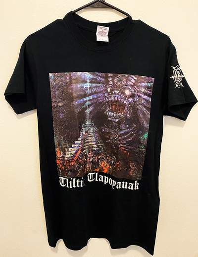 Tliltic Tlapoyauak - comp shirt